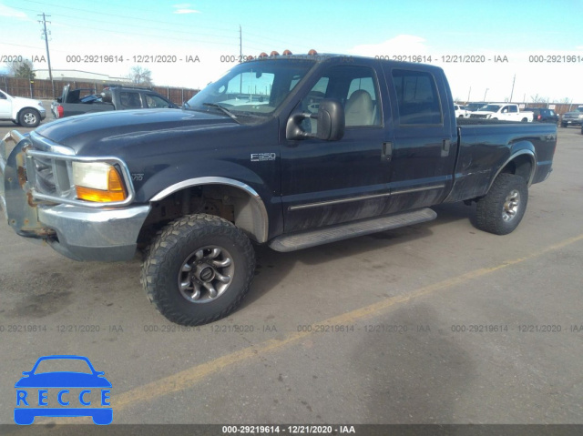 2000 FORD SUPER DUTY F-350 SRW XL/XLT/LARIAT 3FTSW31SXYMA59476 image 1