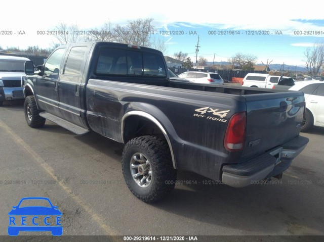 2000 FORD SUPER DUTY F-350 SRW XL/XLT/LARIAT 3FTSW31SXYMA59476 image 2