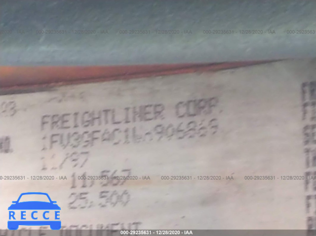 1998 FREIGHTLINER MEDIUM CONVENTIONAL FL60 1FV3GFAC1WH906869 Bild 8