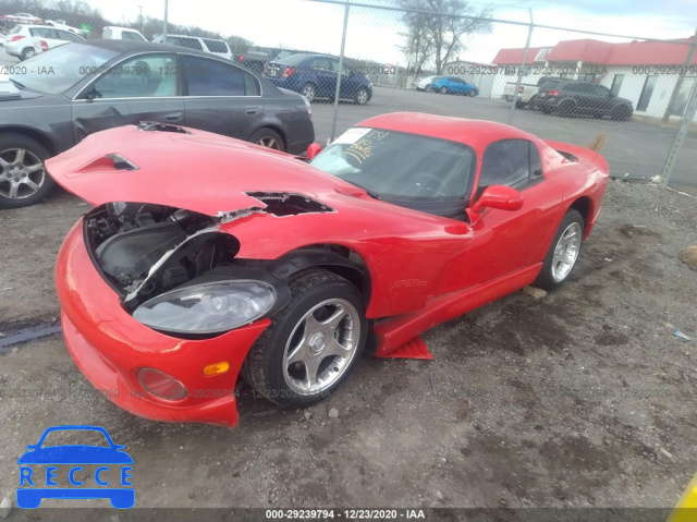 1997 DODGE VIPER 1B3ER69E5VV300125 зображення 1