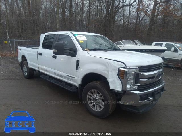 2019 FORD SUPER DUTY F-350 SRW XL/XLT/LARIAT 1FT8W3BT1KED51001 image 0