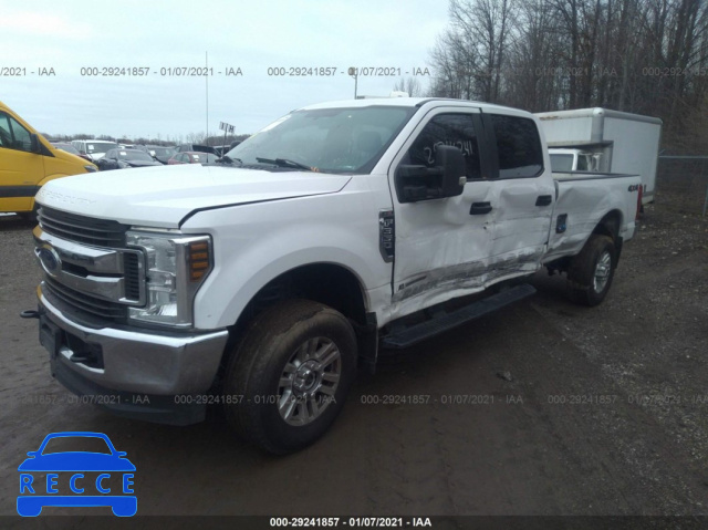 2019 FORD SUPER DUTY F-350 SRW XL/XLT/LARIAT 1FT8W3BT1KED51001 image 1