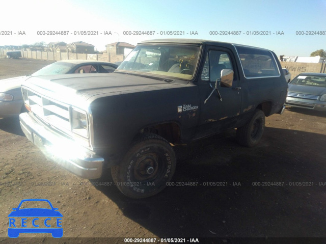 1986 DODGE RAMCHARGER AW-100 3B4GW12W0GM639519 Bild 1