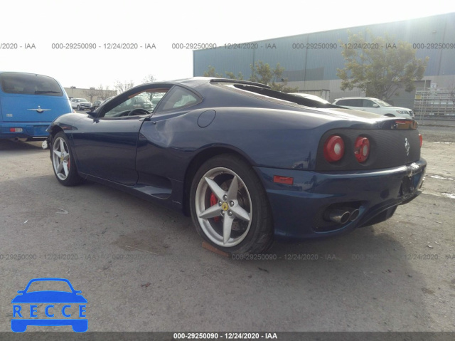 2000 FERRARI 360  ZFFYU51A4Y0121977 image 2