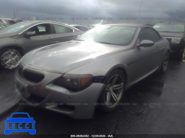 2007 BMW 6 SERIES M6 WBSEK935X7CY78645 image 1