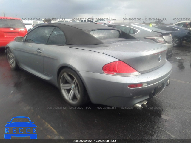 2007 BMW 6 SERIES M6 WBSEK935X7CY78645 image 2