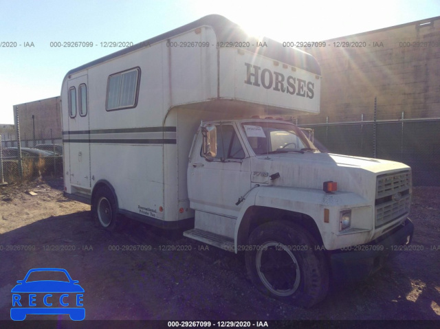 1988 FORD F700 1FDNF70K7JVA48061 Bild 0