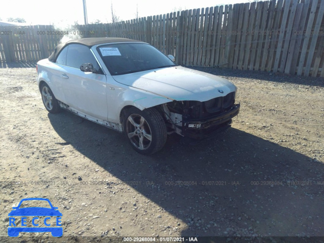 2013 BMW 1 SERIES 128I WBAUN1C51DVR01688 зображення 0