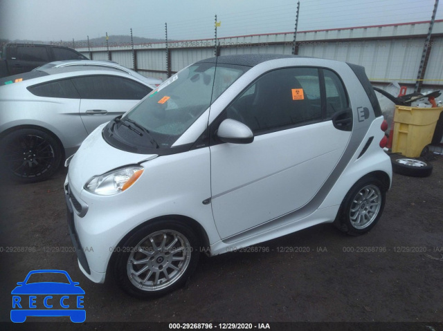 2013 SMART FORTWO ELECTRIC DRIVE  WMEEJ9AA2DK696466 image 1