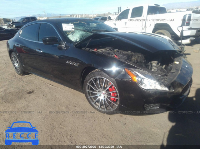 2016 MASERATI QUATTROPORTE GTS ZAM56PPA3G1166184 image 0