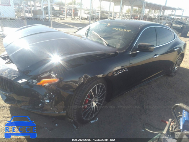 2016 MASERATI QUATTROPORTE GTS ZAM56PPA3G1166184 image 1