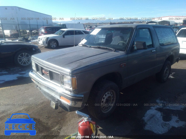 1987 GMC S15 JIMMY 1GKCT18R3H8503164 image 1