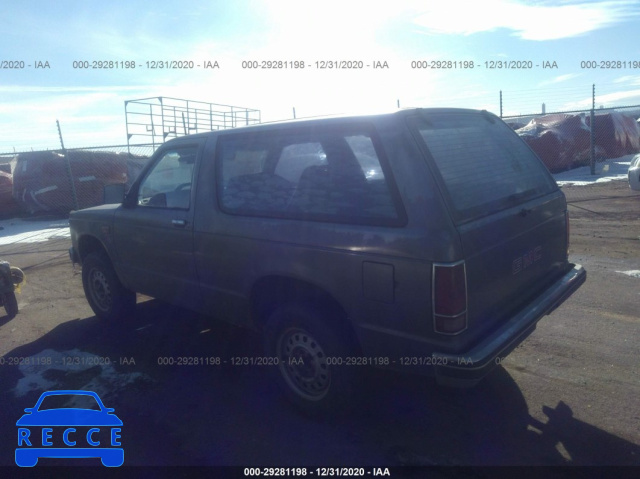 1987 GMC S15 JIMMY 1GKCT18R3H8503164 image 2