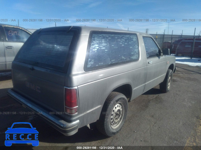 1987 GMC S15 JIMMY 1GKCT18R3H8503164 image 3