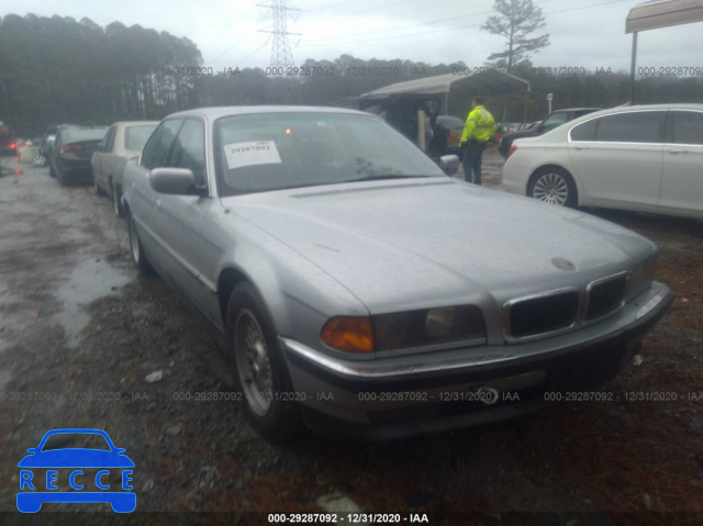 1998 BMW 7 SERIES 740IL WBAGJ8322WDM13589 Bild 0