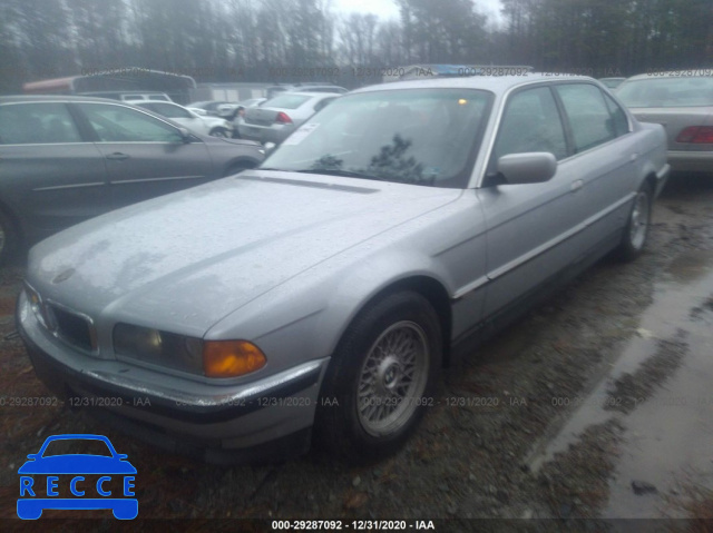 1998 BMW 7 SERIES 740IL WBAGJ8322WDM13589 image 1