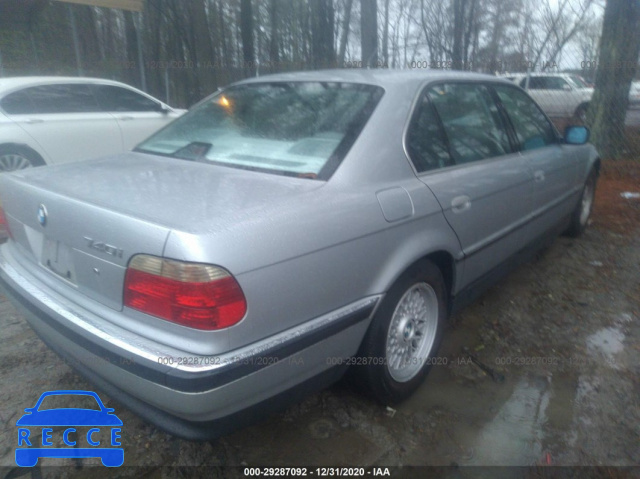 1998 BMW 7 SERIES 740IL WBAGJ8322WDM13589 image 3