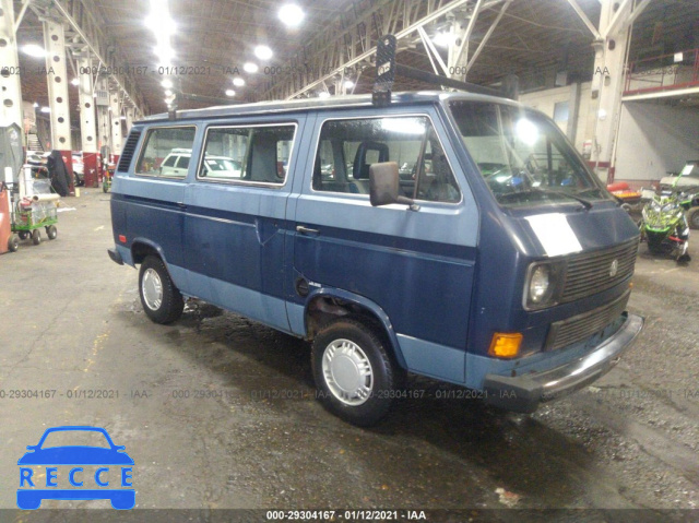 1983 VOLKSWAGEN VANAGON BUS WV2YBD258DH108350 зображення 0