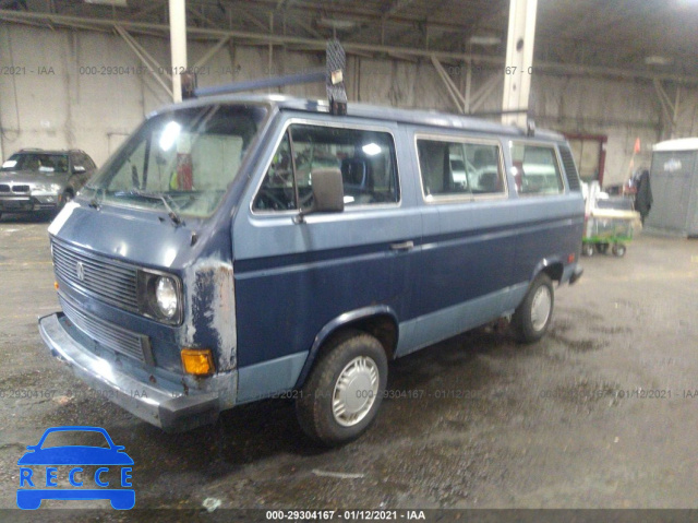 1983 VOLKSWAGEN VANAGON BUS WV2YBD258DH108350 Bild 1