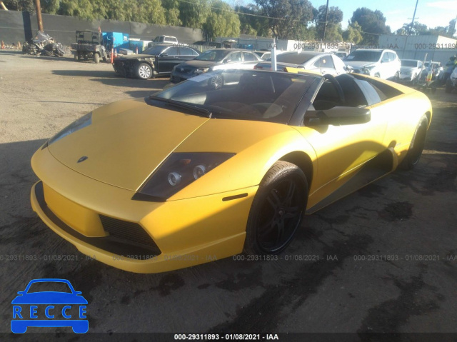 2005 LAMBORGHINI MURCIELAGO ROADSTER ZHWBU26S35LA01449 зображення 1