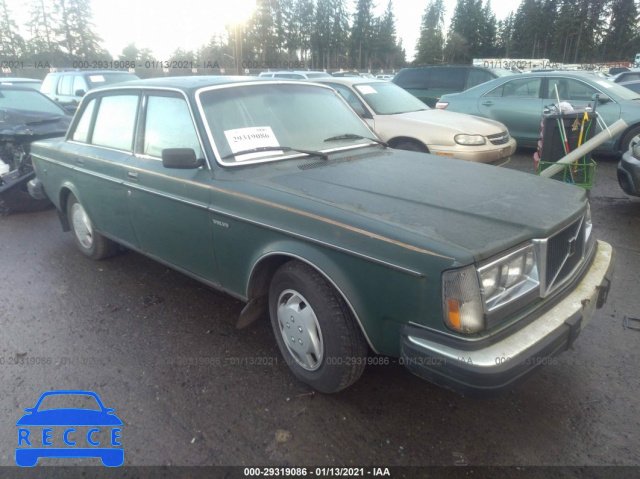 1981 VOLVO 244 YV1AX4548B1598784 Bild 0
