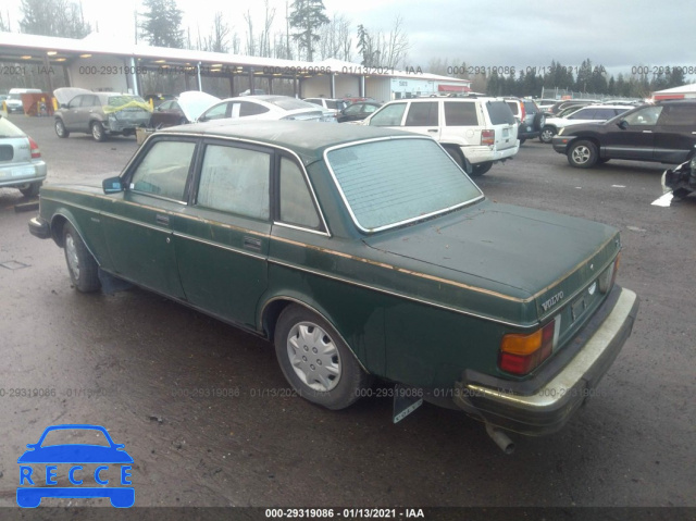 1981 VOLVO 244 YV1AX4548B1598784 Bild 2