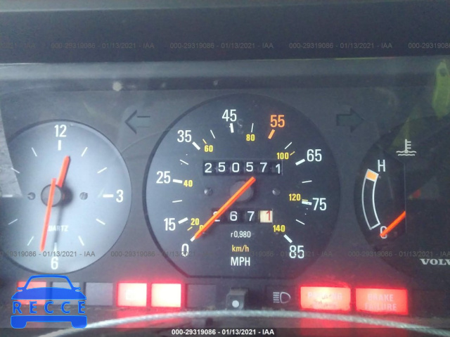 1981 VOLVO 244 YV1AX4548B1598784 Bild 6