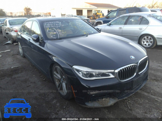 2017 BMW 7 SERIES 750I XDRIVE WBA7F2C54HG422420 зображення 0