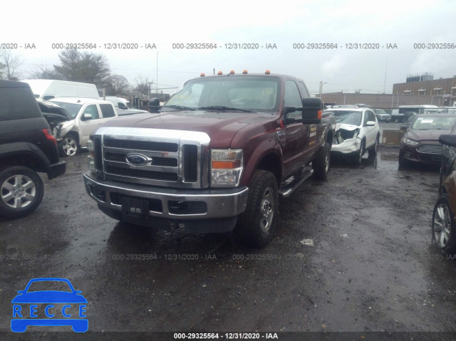 2009 FORD SUPER DUTY F-350 SRW XL/XLT/FX4/LARIAT 1FTWX31R79EA96181 зображення 1