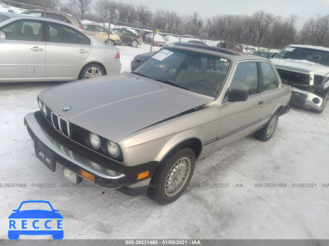 1984 BMW 318 I AUTOMATICATIC WBAAK8406E8777988 image 1