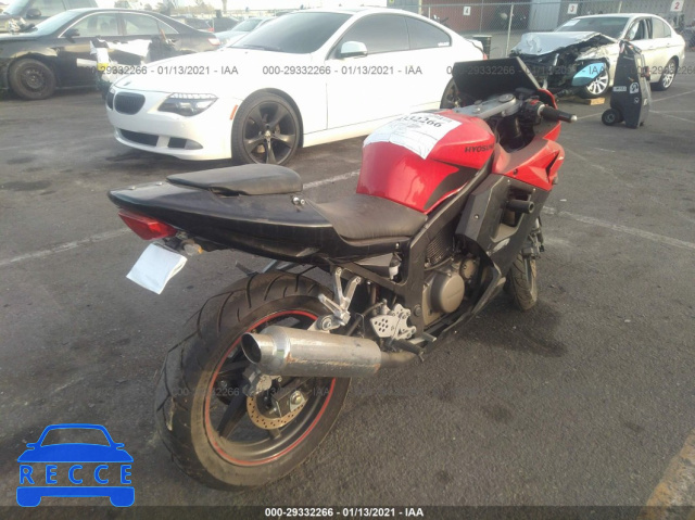 2009 HYOSUNG GT250 KM4MJ527791604106 image 3