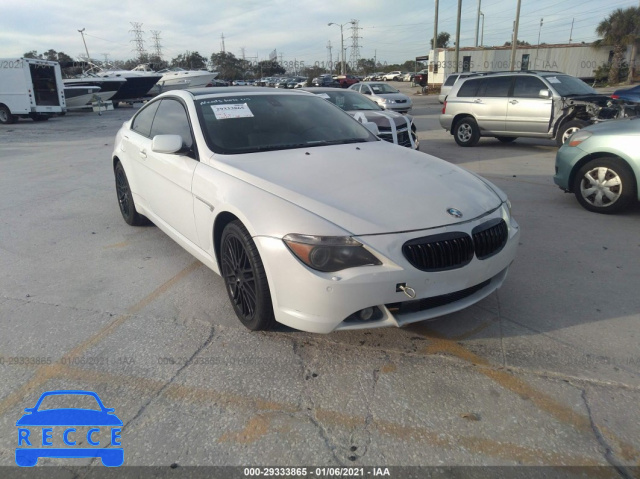 2005 BMW 6 SERIES 645CI WBAEH73485CF95255 image 0