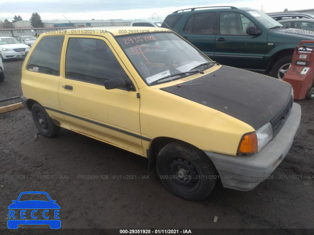 1991 FORD FESTIVA L KNJPT05H6M6105341 Bild 0