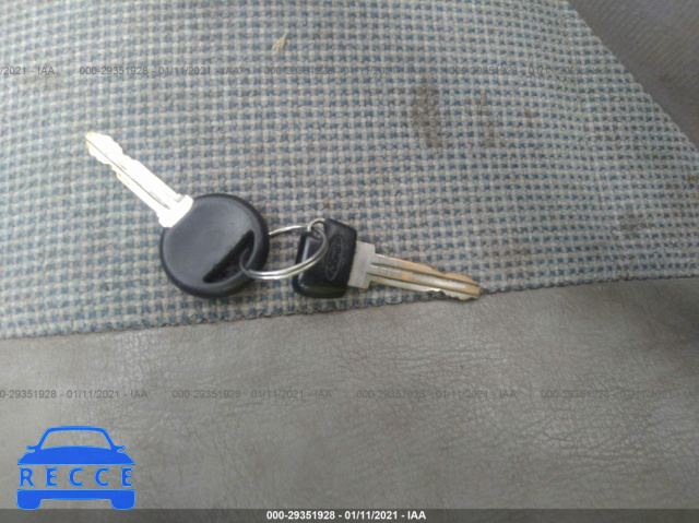 1991 FORD FESTIVA L KNJPT05H6M6105341 зображення 10