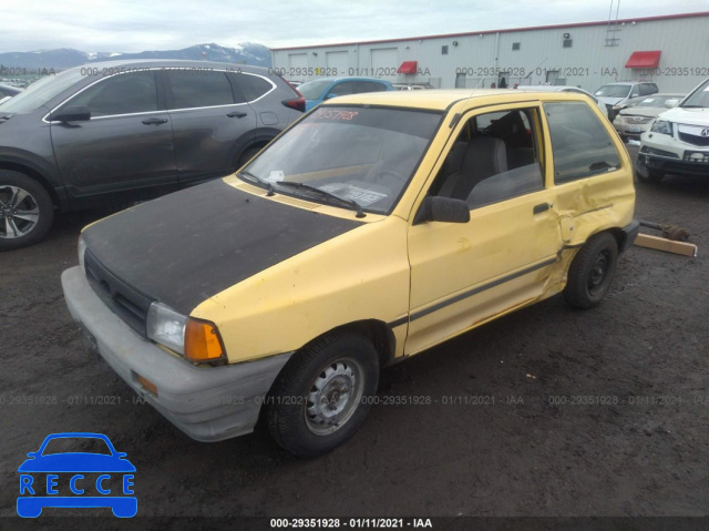 1991 FORD FESTIVA L KNJPT05H6M6105341 Bild 1