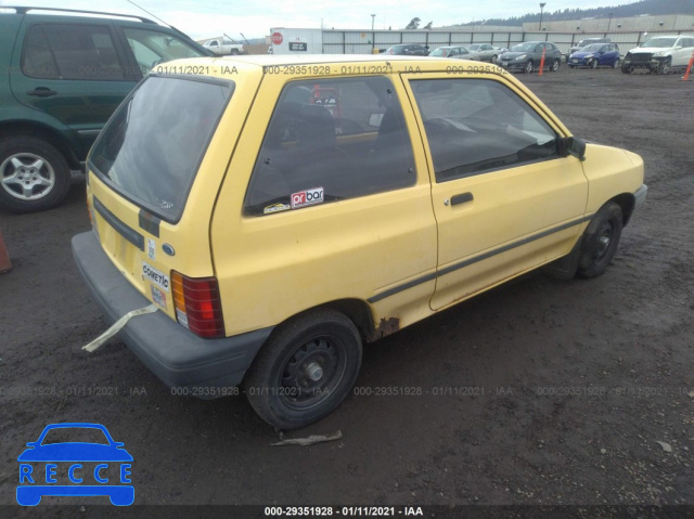 1991 FORD FESTIVA L KNJPT05H6M6105341 Bild 3