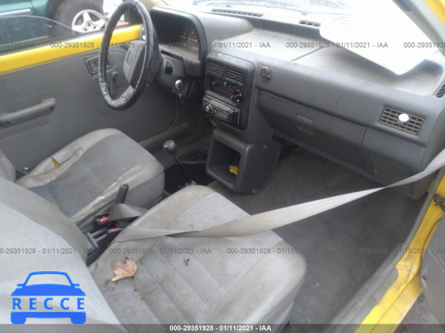 1991 FORD FESTIVA L KNJPT05H6M6105341 зображення 4
