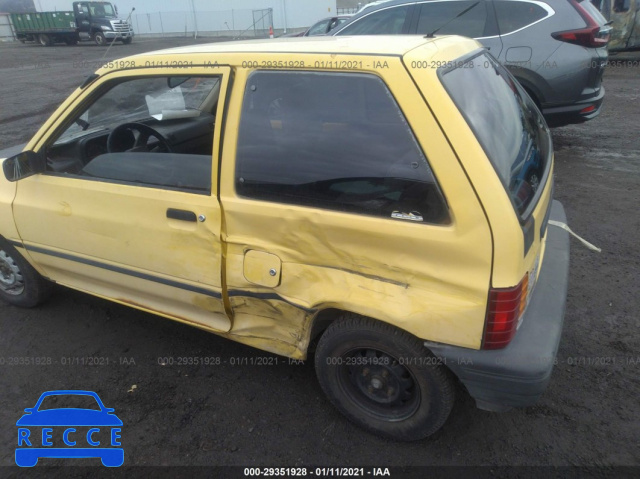 1991 FORD FESTIVA L KNJPT05H6M6105341 Bild 5