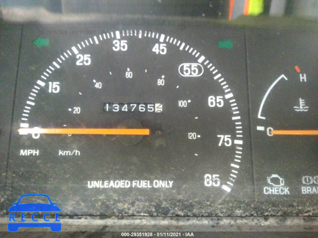 1991 FORD FESTIVA L KNJPT05H6M6105341 зображення 6