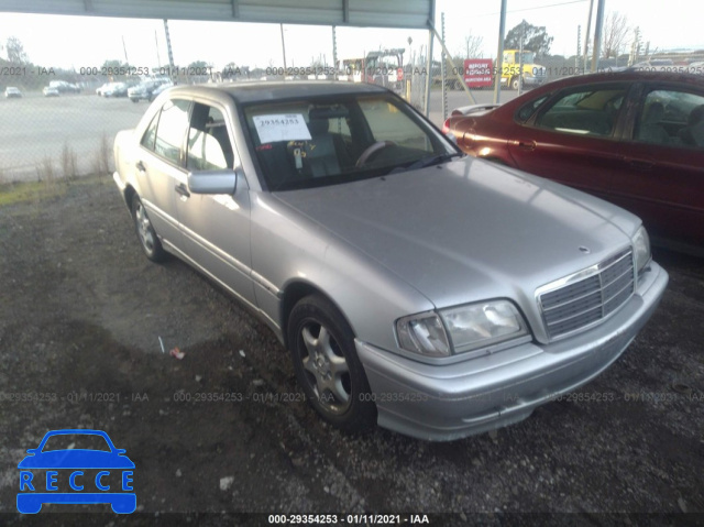 2000 MERCEDES-BENZ C-CLASS KOMPRESSOR WDBHA24G2YA849778 image 0