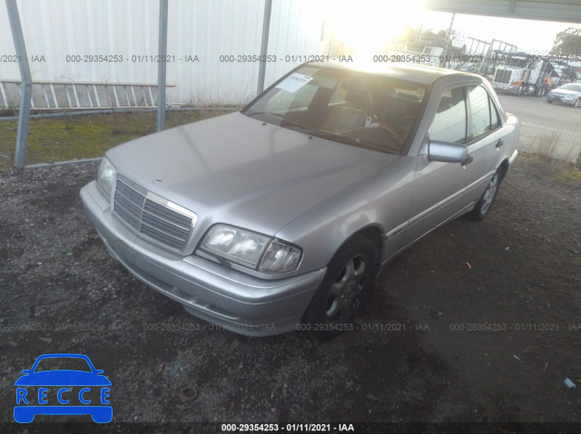 2000 MERCEDES-BENZ C-CLASS KOMPRESSOR WDBHA24G2YA849778 image 1