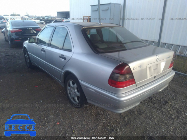 2000 MERCEDES-BENZ C-CLASS KOMPRESSOR WDBHA24G2YA849778 image 2