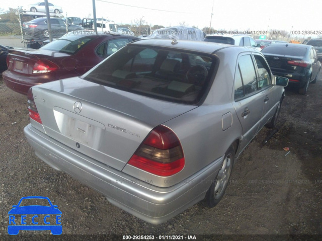 2000 MERCEDES-BENZ C-CLASS KOMPRESSOR WDBHA24G2YA849778 image 3