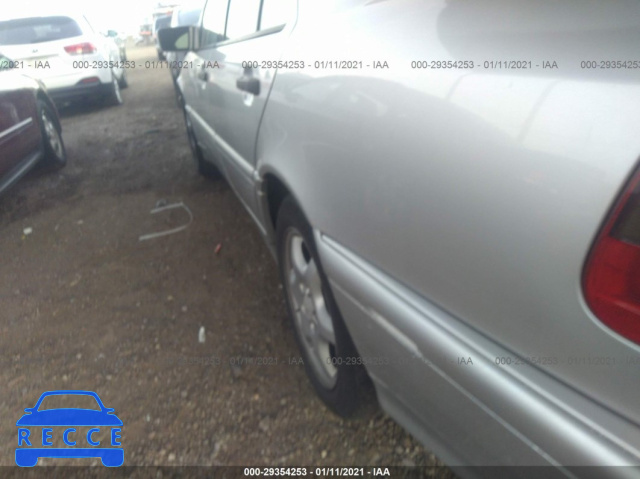 2000 MERCEDES-BENZ C-CLASS KOMPRESSOR WDBHA24G2YA849778 image 5