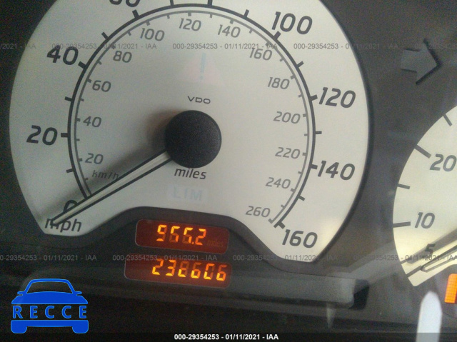 2000 MERCEDES-BENZ C-CLASS KOMPRESSOR WDBHA24G2YA849778 image 6