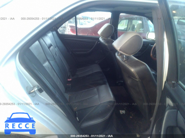 2000 MERCEDES-BENZ C-CLASS KOMPRESSOR WDBHA24G2YA849778 image 7