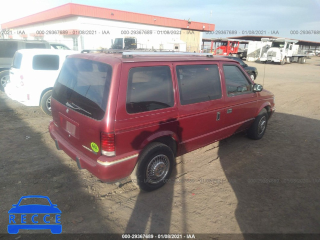 1991 PLYMOUTH VOYAGER LE 2P4GH55R1MR153098 image 3