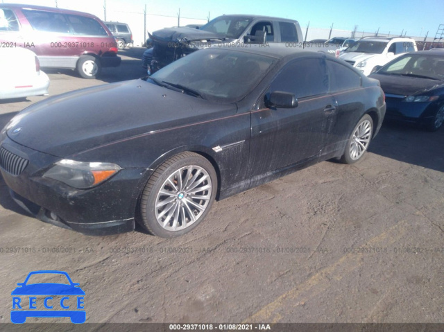 2005 BMW 6 SERIES 645CI WBAEH73465B869488 image 1