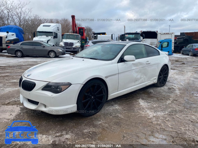 2005 BMW 6 SERIES 645CI WBAEH73455B192420 зображення 1