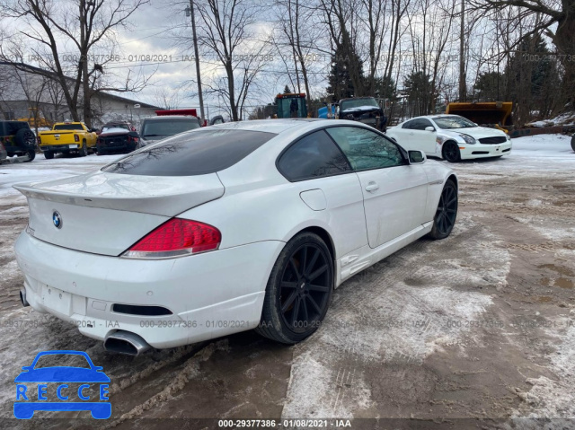 2005 BMW 6 SERIES 645CI WBAEH73455B192420 зображення 3